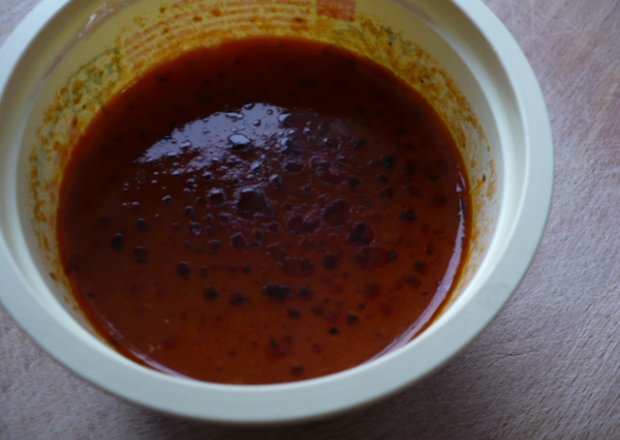 Fotografia przedstawiająca sos pomidorowy
