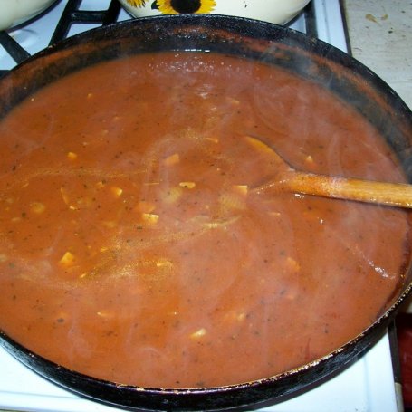 Krok 2 - sos pomidorowy foto