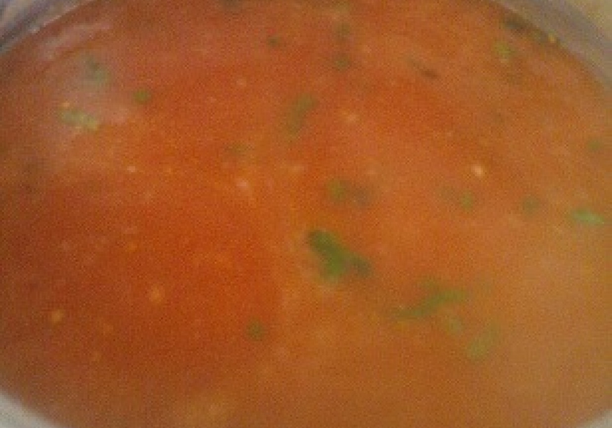 Sos pomidorowy foto