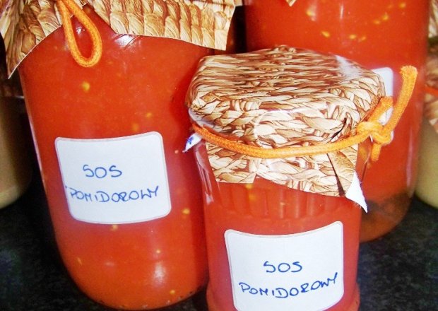 Fotografia przedstawiająca SOS - pora na pomidora