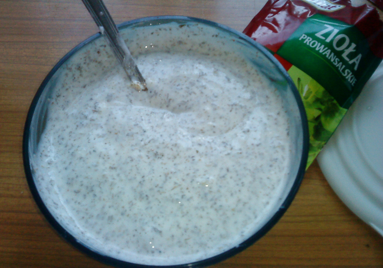 Sos prowansalski (do pieczonych ziemniaczków, frytek) foto