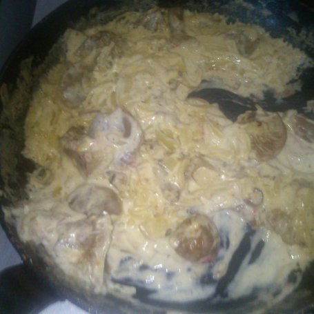 Krok 3 - sos rydzowy foto