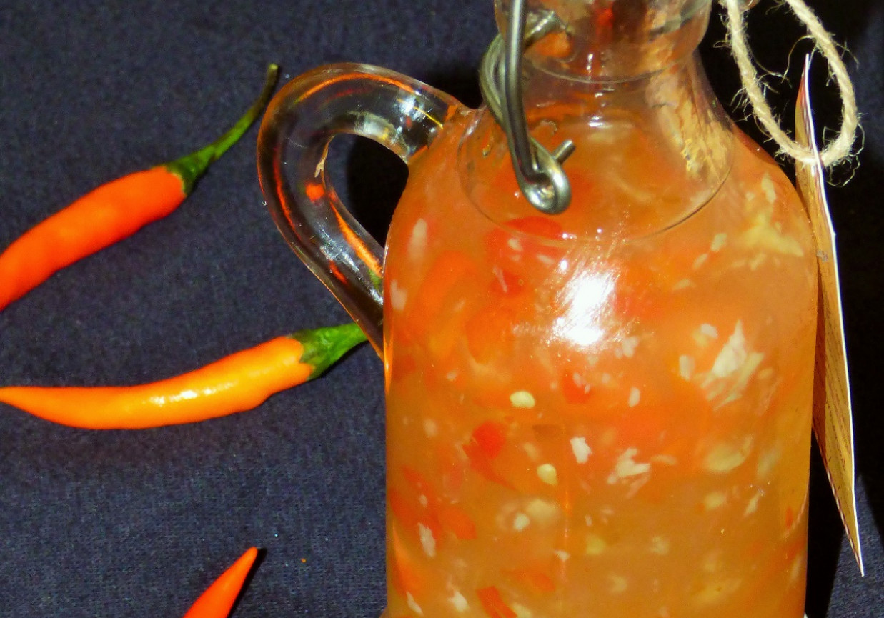 Sos słodkie chili DoradcaSmaku.pl