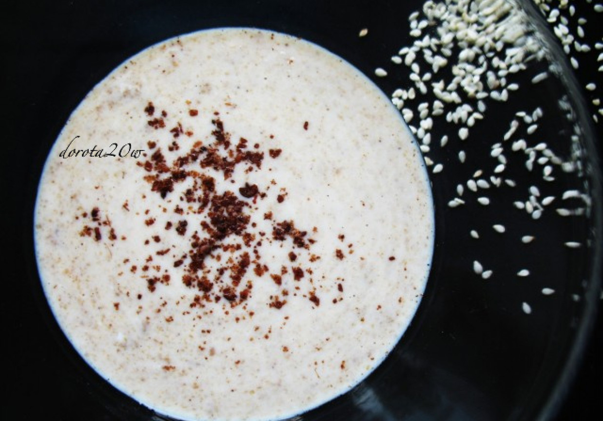 Sos tahini foto