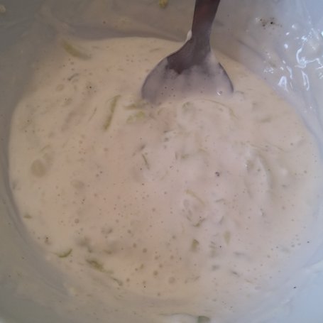 Krok 4 - Sos tzatziki foto