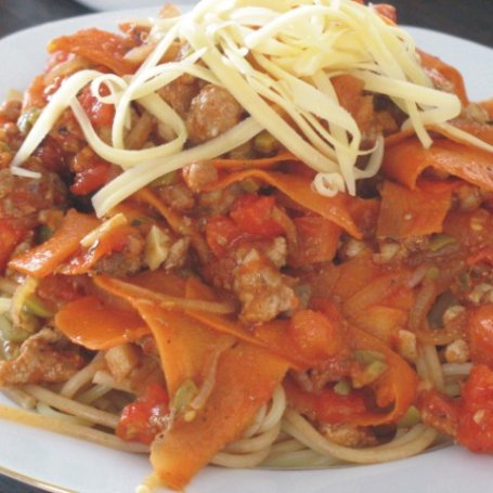 Krok 3 - Sos warzywny do spaghetti foto