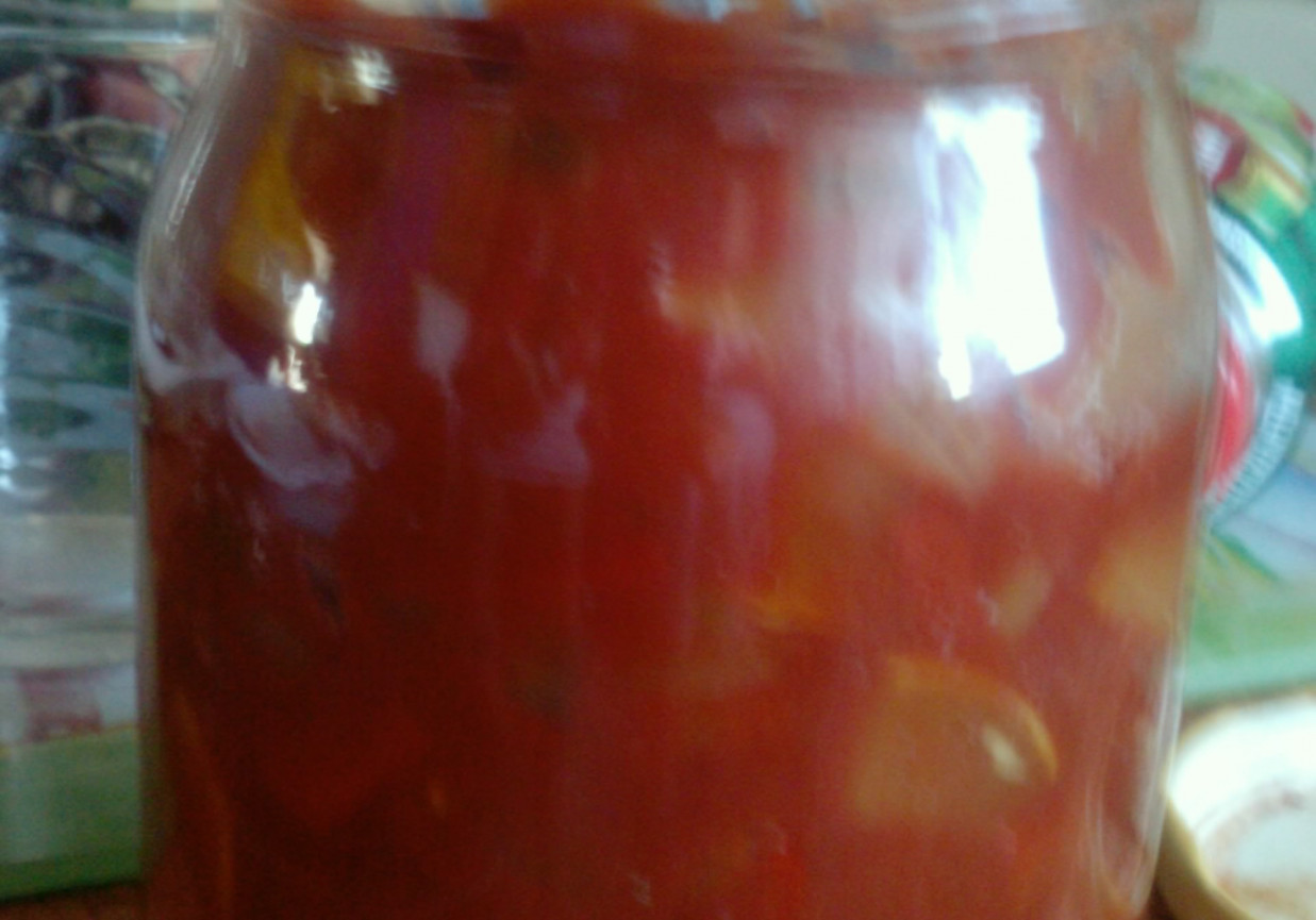 Sos z cukini i papryki DoradcaSmaku.pl