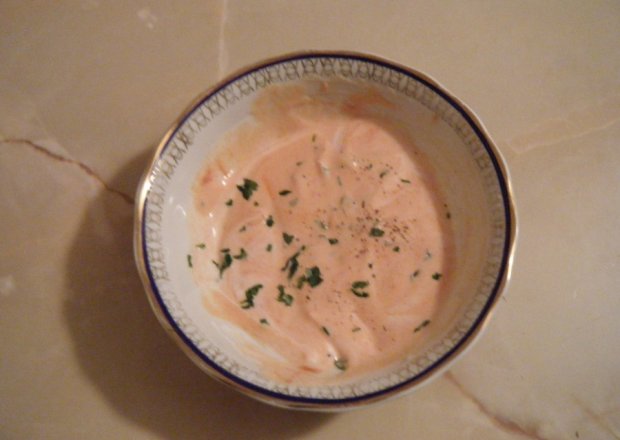 Fotografia przedstawiająca Sos z jogurtu