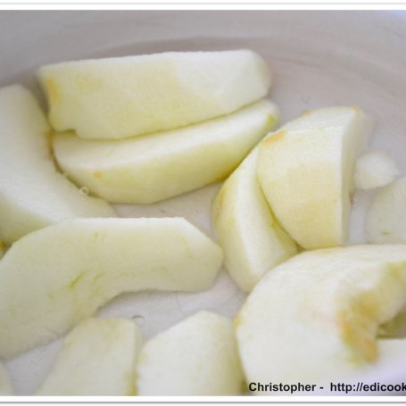 Krok 3 - Sos z tamaryndu z jabłkami do mięs. foto