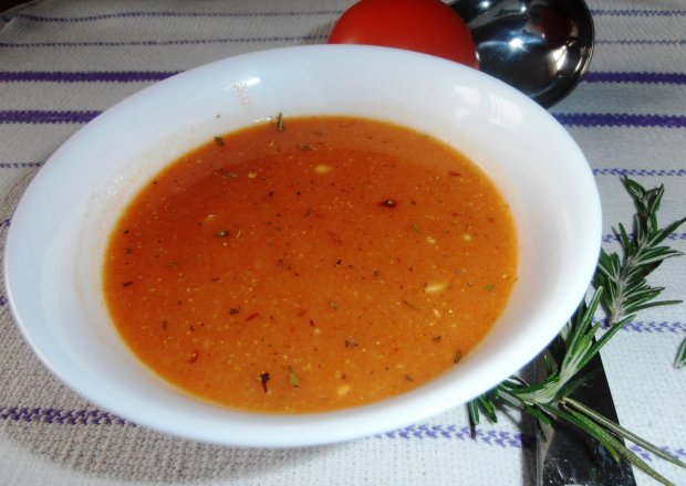 Fotografia przedstawiająca Sos ze swieżych pomidorów