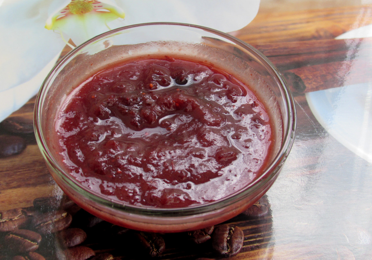 Sos żurawinowy foto