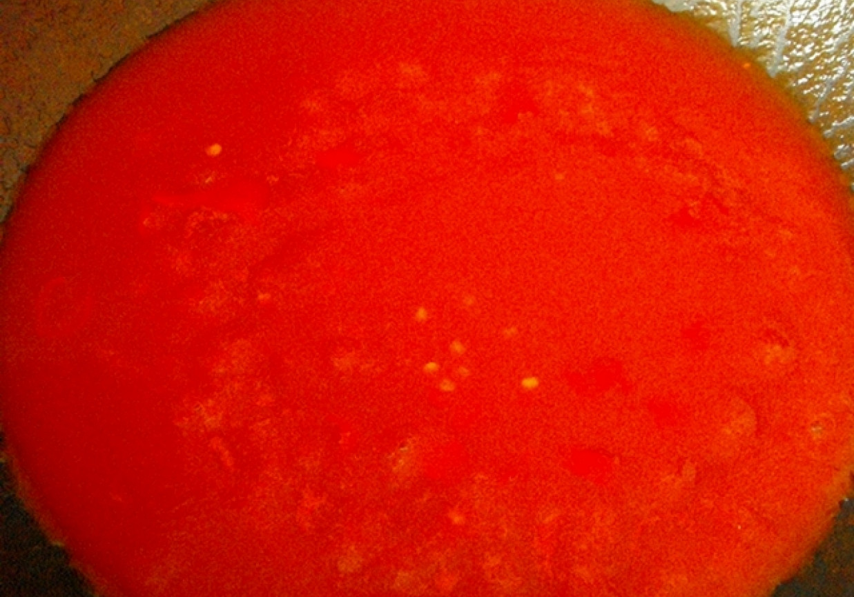 Sosik pomidorowo-paprykowy na ostro foto