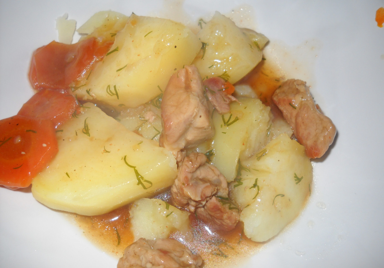 Sosik warzywny z ziemniakami Jusi foto