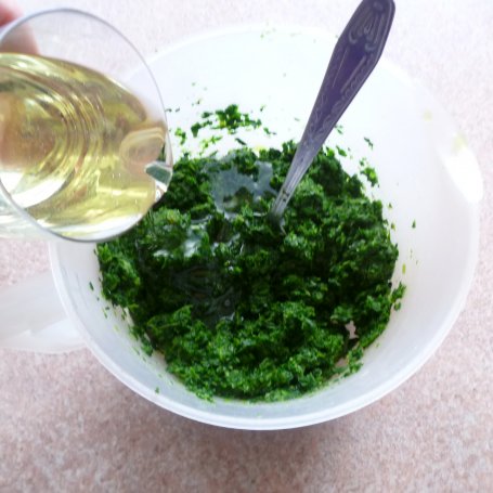 Krok 1 - Spacer po runie leśnym, czyli ciasto leśny mech foto