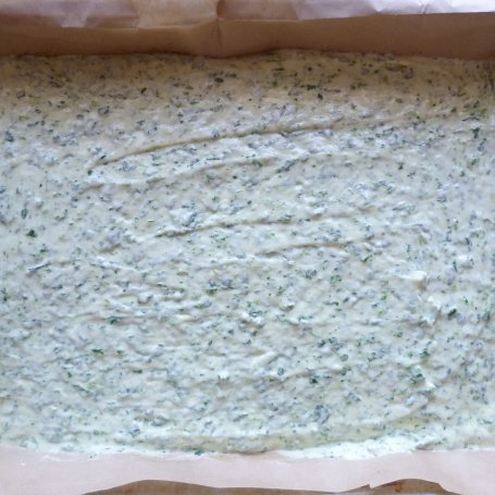 Krok 5 - Spacer po runie leśnym, czyli ciasto leśny mech foto