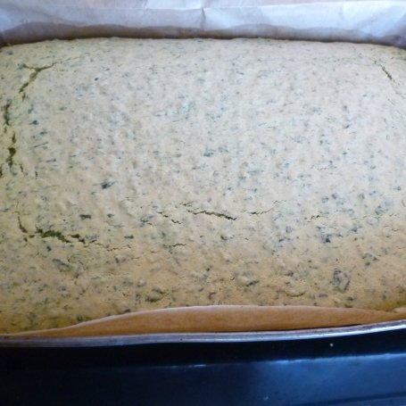 Krok 6 - Spacer po runie leśnym, czyli ciasto leśny mech foto