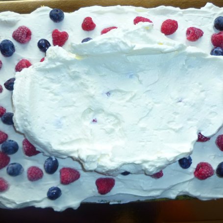 Krok 9 - Spacer po runie leśnym, czyli ciasto leśny mech foto