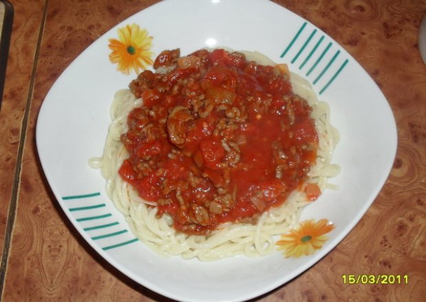 Fotografia przedstawiająca Spagetti 2