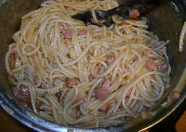 Fotografia przedstawiająca spagetti a la Basia