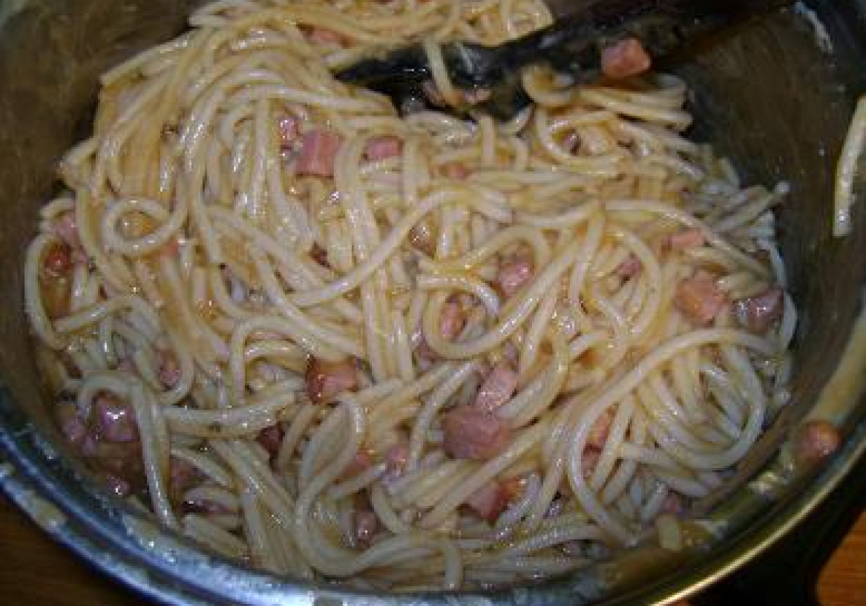 spagetti a la Basia foto