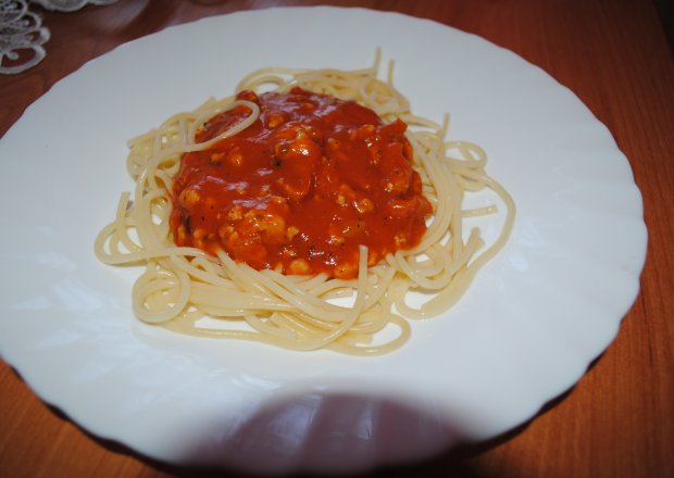 Fotografia przedstawiająca Spagetti Bolognese