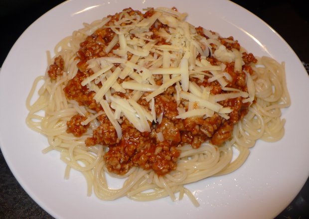 Fotografia przedstawiająca Spagetti bolognese