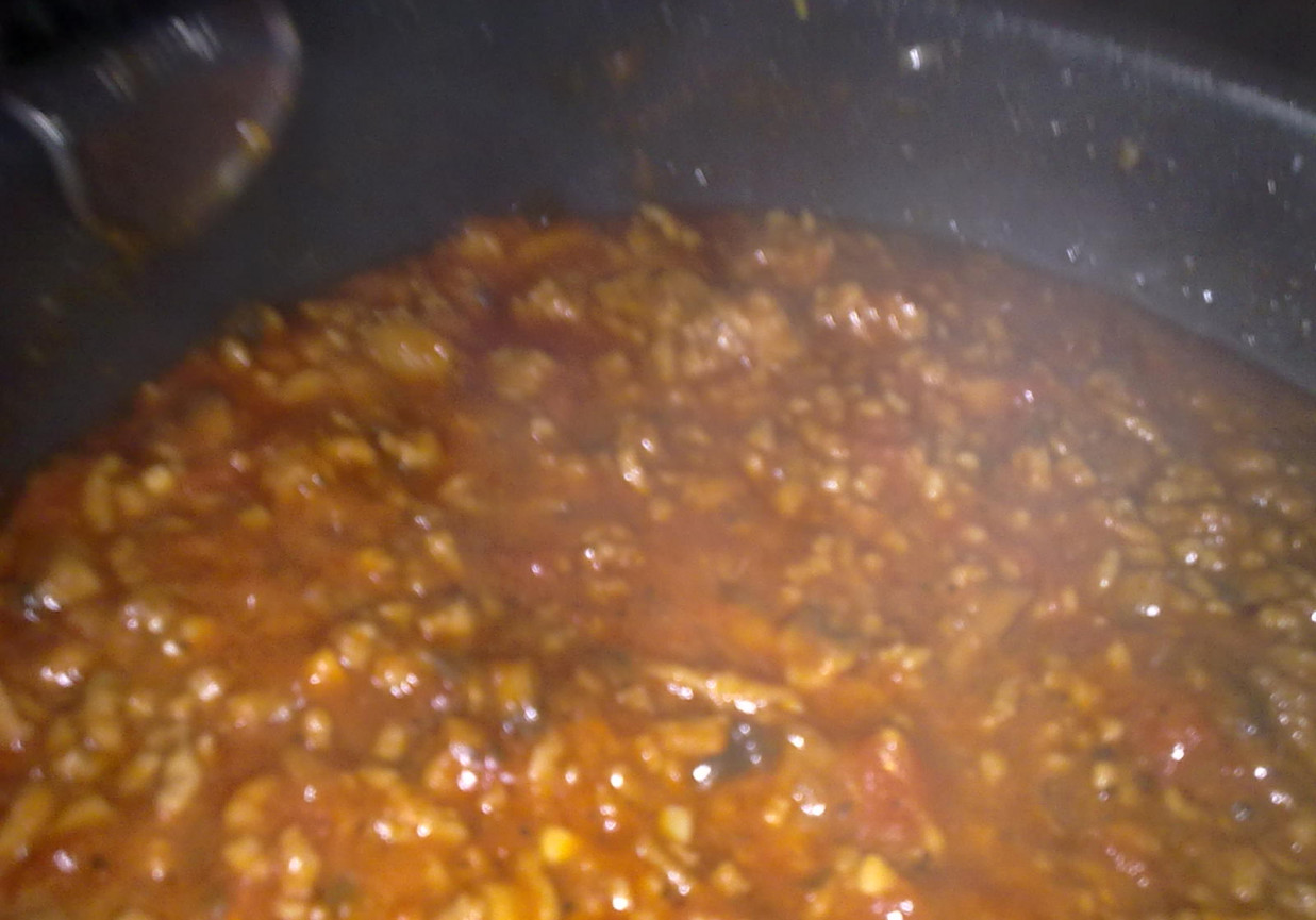 Spagetti czosnkowe foto