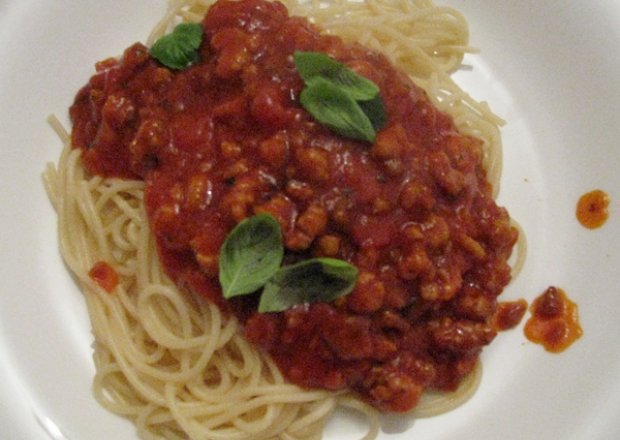 Fotografia przedstawiająca Spagetti najbardziej włoskie