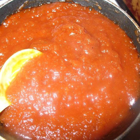 Krok 1 - Spagetti pełne ziarno z sosem foto