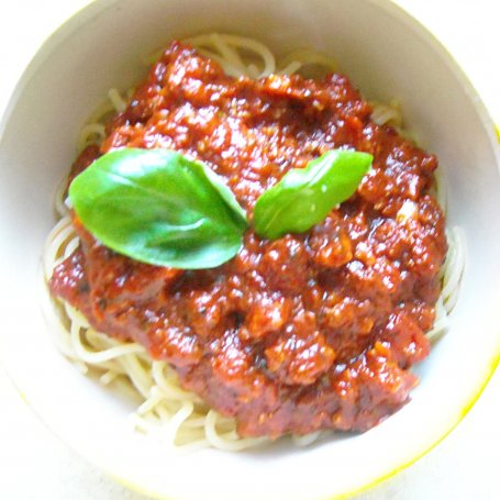 Krok 6 - Spagetti po bolońsku foto