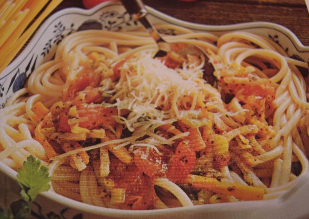 Fotografia przedstawiająca Spagetti wiejskie