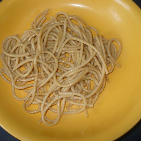 Krok 4 - Spagetti z cukinią i brokułem foto