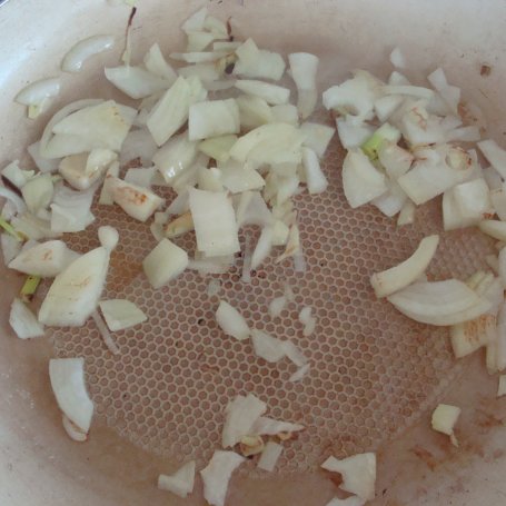 Krok 2 - Spagetti z fasolą foto