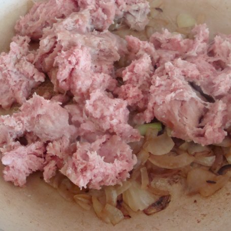 Krok 3 - Spagetti z fasolą foto