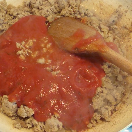Krok 4 - Spagetti z fasolą foto