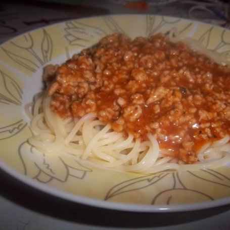 Krok 3 - spagetti z imbirem foto