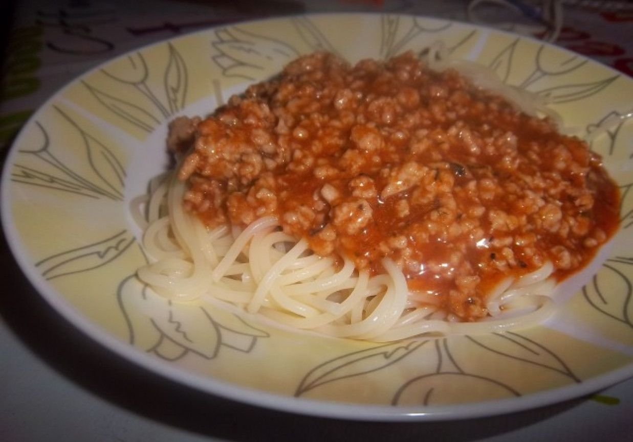 spagetti z imbirem foto