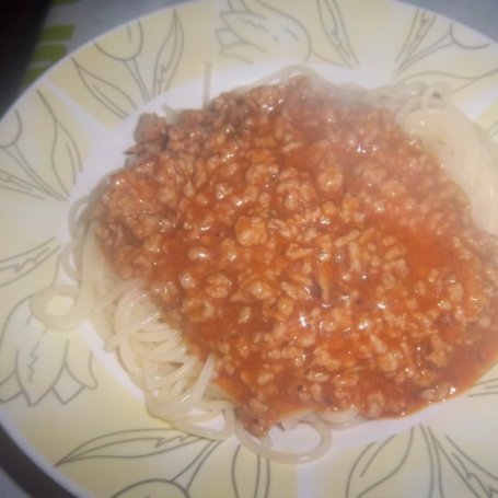 Krok 2 - spagetti z imbirem foto