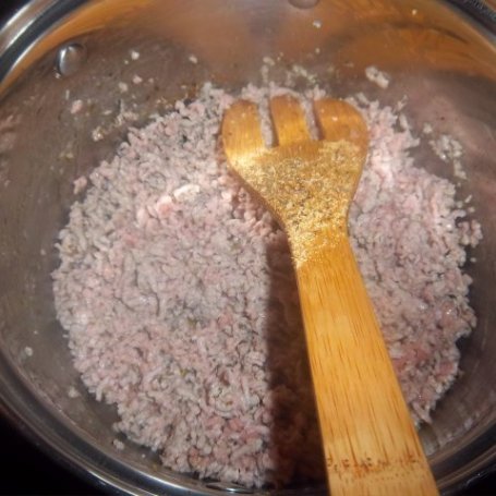 Krok 1 - spagetti z imbirem foto