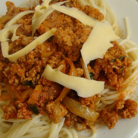 Krok 11 - spagetti z mojego domu foto