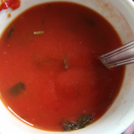 Krok 6 - spagetti z mojego domu foto