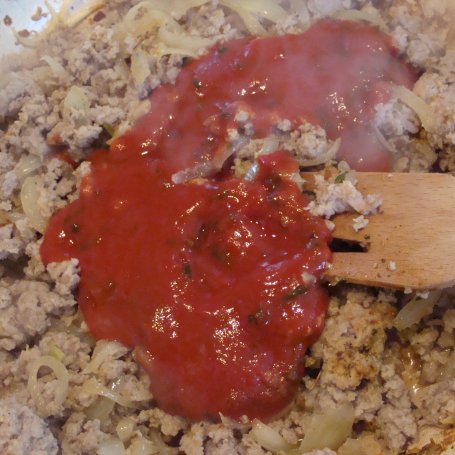 Krok 7 - spagetti z mojego domu foto