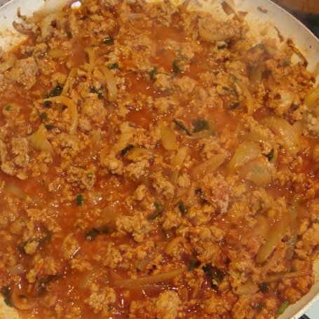 Krok 8 - spagetti z mojego domu foto