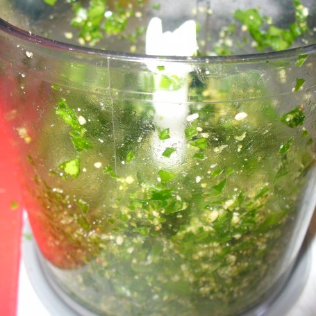 Krok 3 - Spagetti z pesto z czosnku niedźwiedziego foto