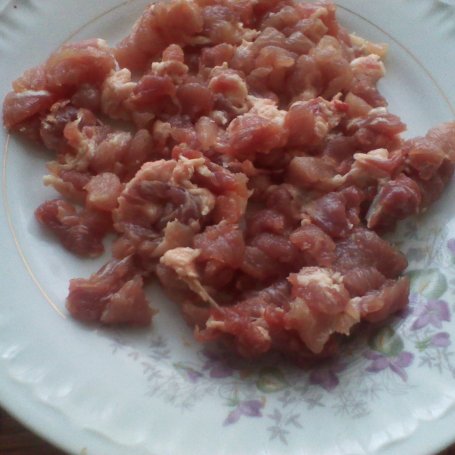 Krok 1 - Spagetti z polędwicą foto