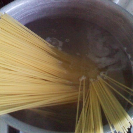 Krok 2 - Spagetti z polędwicą foto