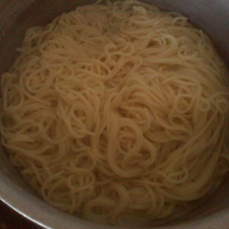 Krok 5 - Spagetti z polędwicą foto