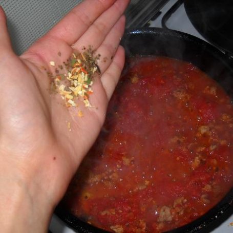 Krok 4 - Spagetti z pomidorów dla dziecka foto