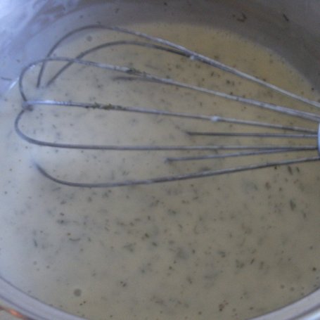Krok 2 - Spagetti z sosem serowo - brokułowym foto