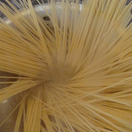 Krok 9 - spagetti z wloszczyzną foto
